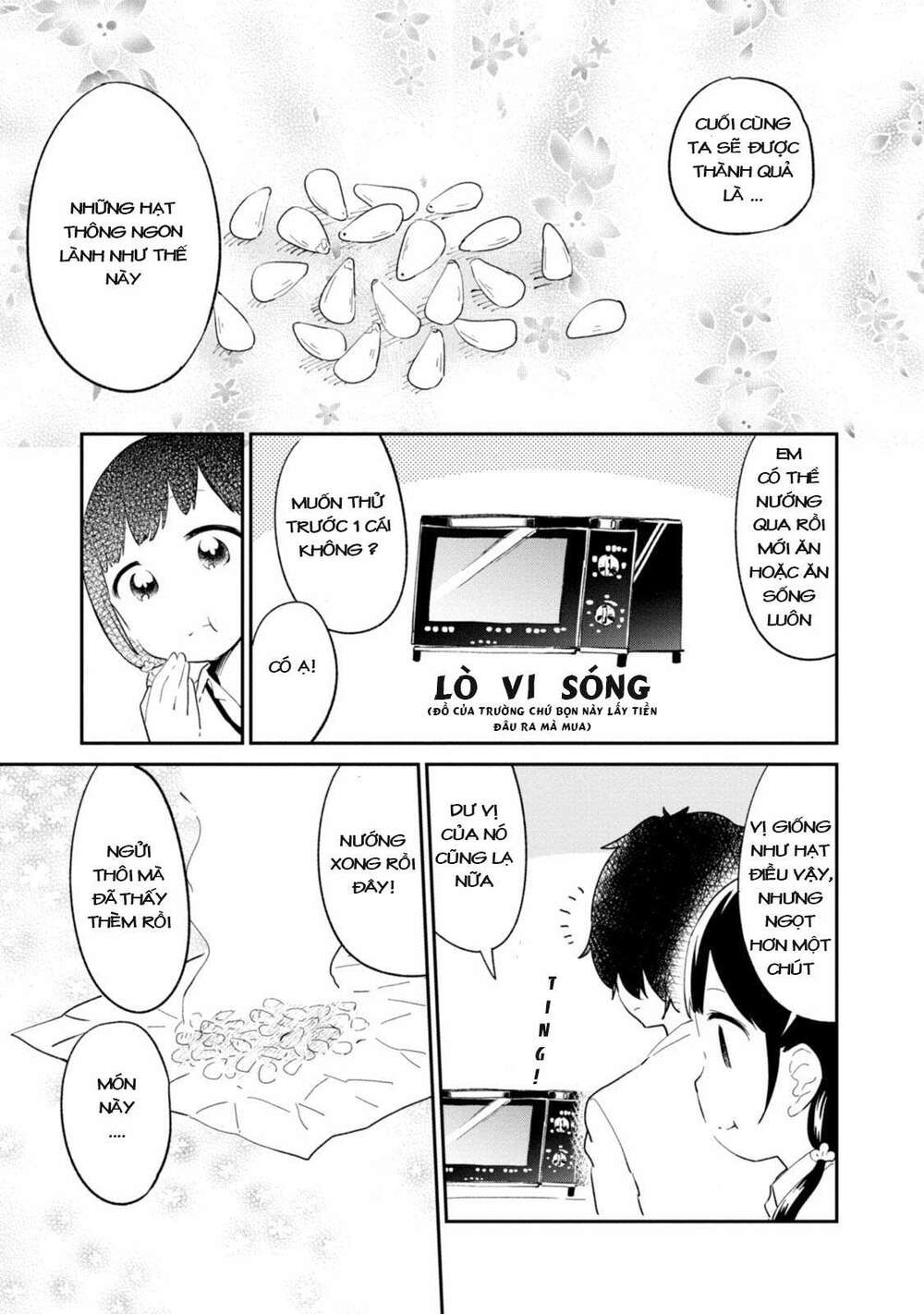 senpai, sore hitokuchi kudasai! chapter 32 15