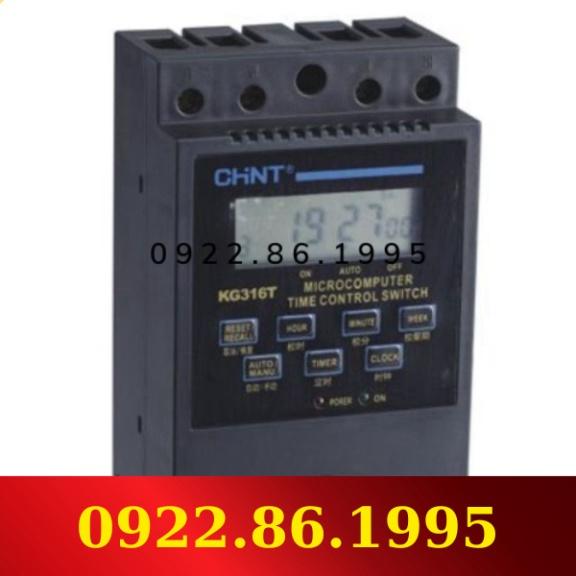 HàngNeW Relay Rơle thời gian 24h Chint KG316T mới