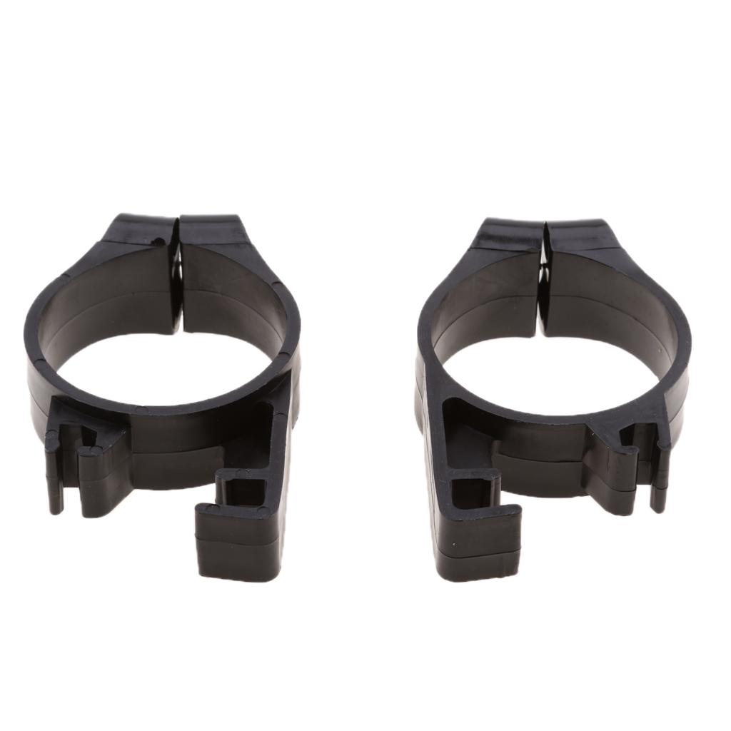 Black Motorcycle Front Fork Guide For Kawasaki KDX200 250 KLX250 300 650