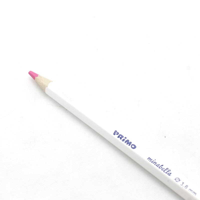 Bộ 2 Bút Chì Màu Hình Lục Giác Minabella 0.38mm - Primo 5229MBS340 - Màu Hồng