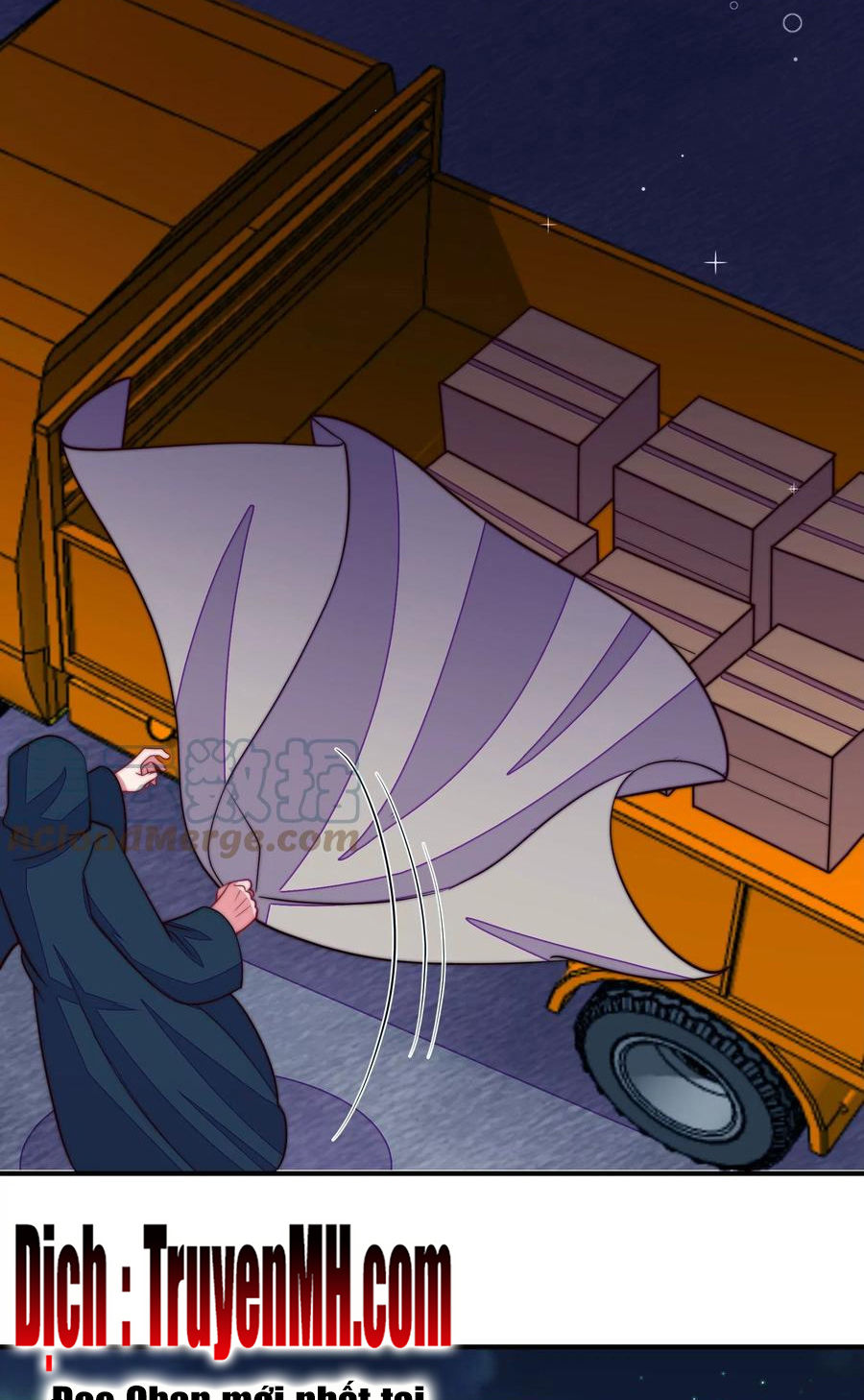 ngày nào thiếu soái cũng ghen chapter 621 4