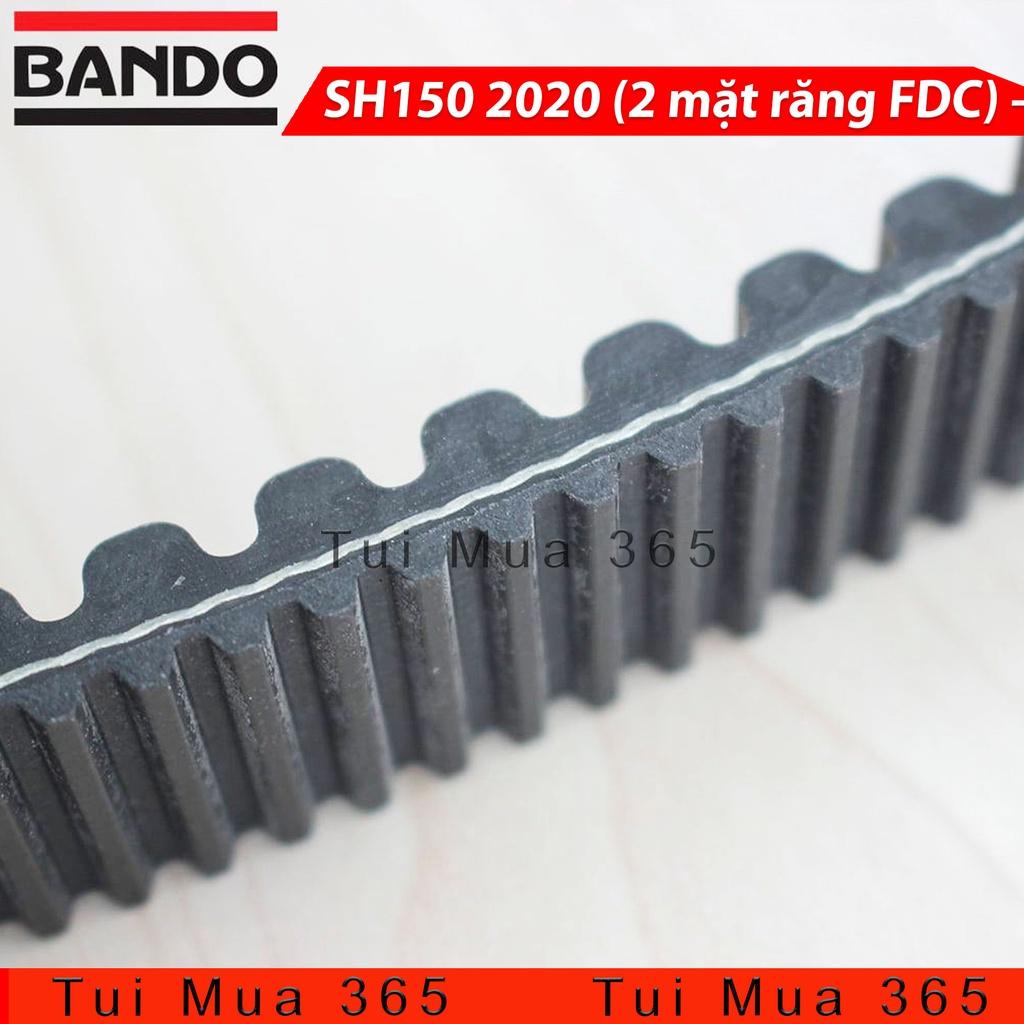 Dây curoa Bando FDC 2 mặt răng SH125/SH150 2020 - Made in Japan