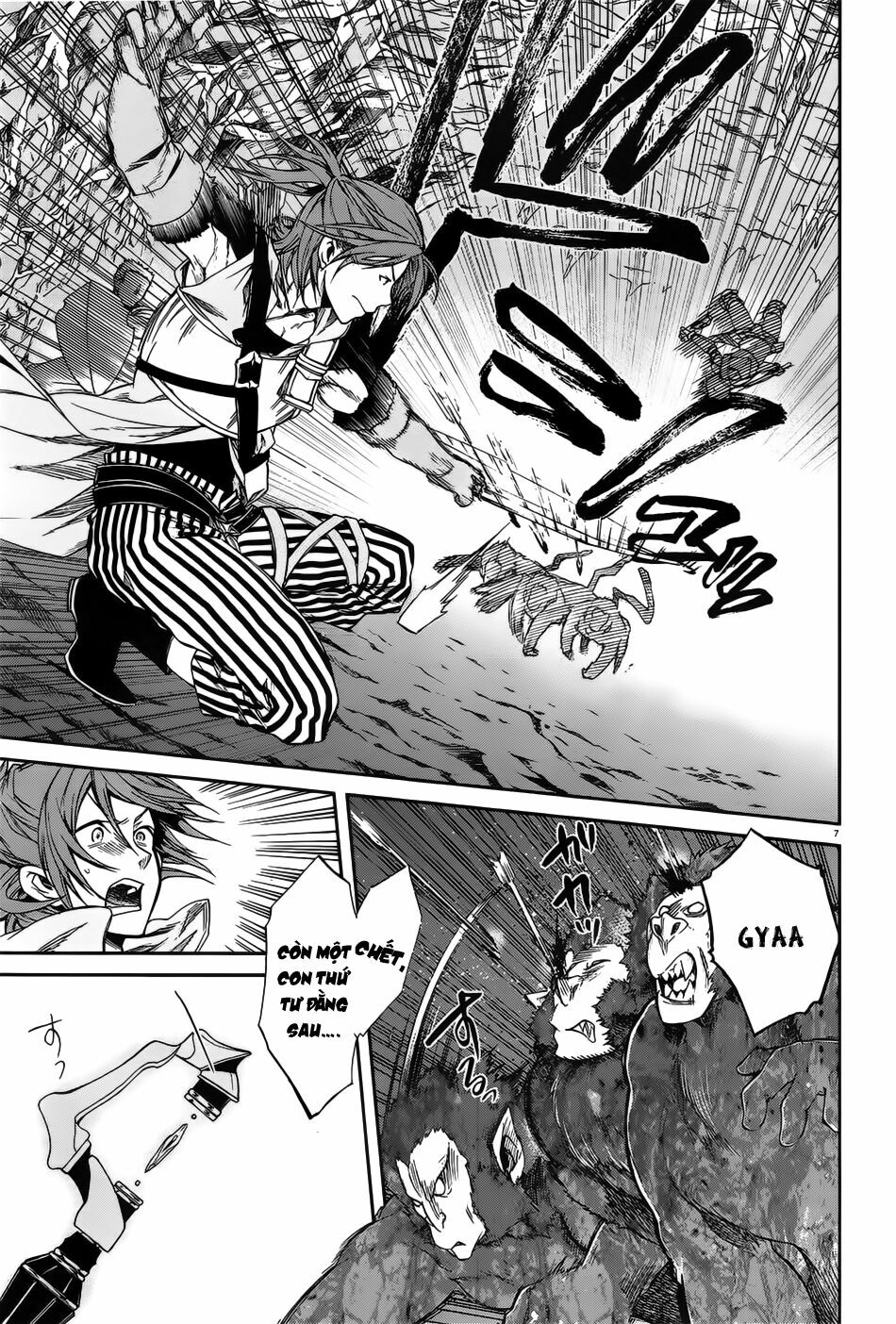 thất nghiệp chuyển sinh - làm lại hết sức chapter 13 7