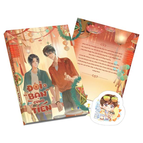 Sách - Đôi “Bạn” Cùng Tiến - Tập 1 - Tặng Kèm Bookmark Bồi Cứng