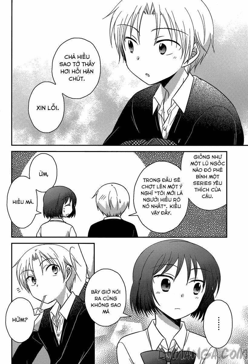 kẻ cô đơn và cô gái xinh đẹp chapter 11 17
