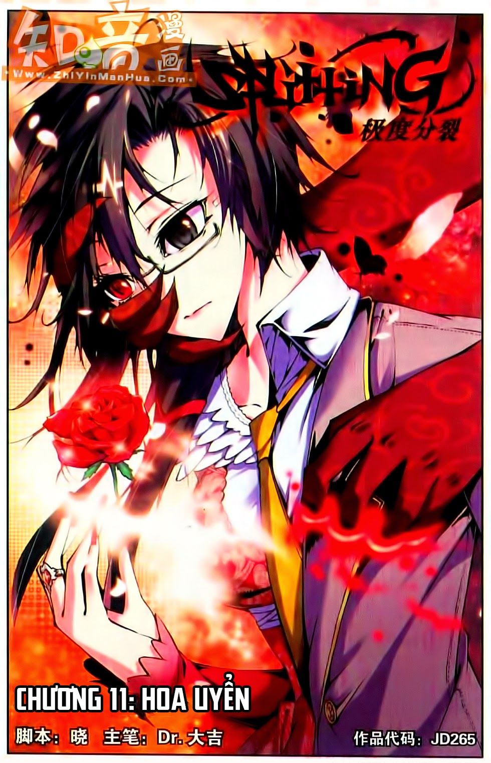 cấp độ phân liệt chapter 11 1