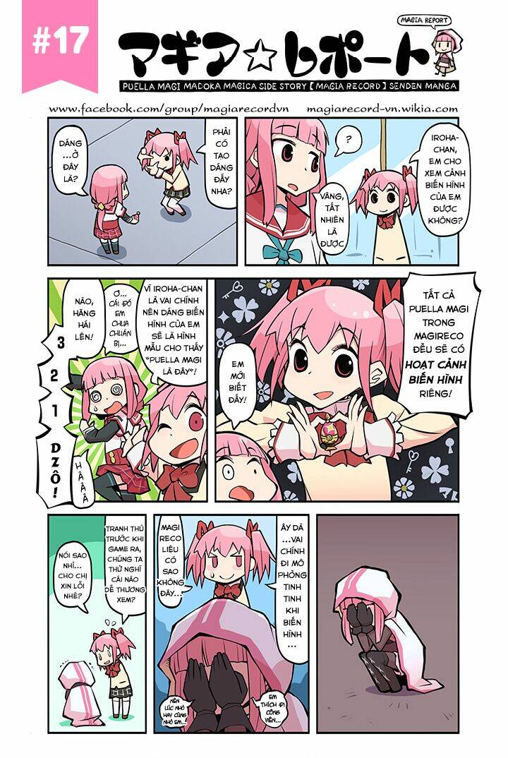 magiareport - mahou shoujo madoka magica side story [magia record] senden manga chapter 16 2
