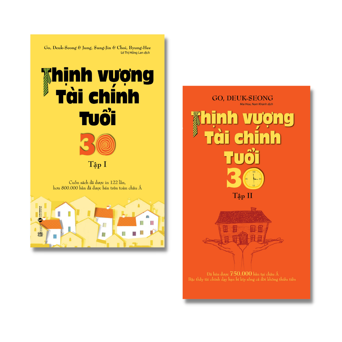 Combo 2 Cuốn Thịnh Vượng Tài Chính Tuổi 30 Tập 1 Tập 2