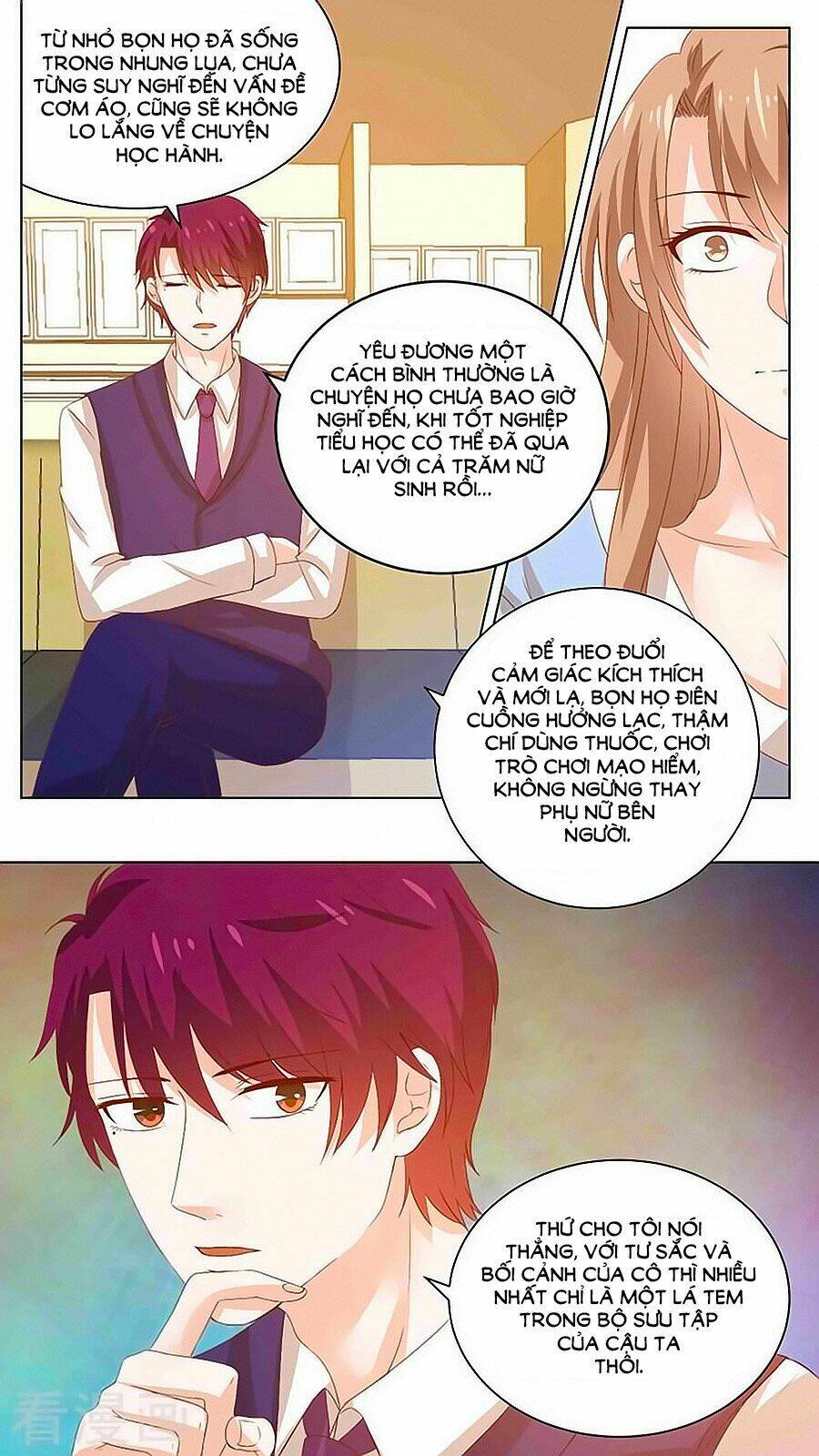 luyến ái sinh tử bộ chapter 69 1