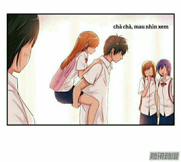 mối tình đầu có chút ngọt chapter 12 3