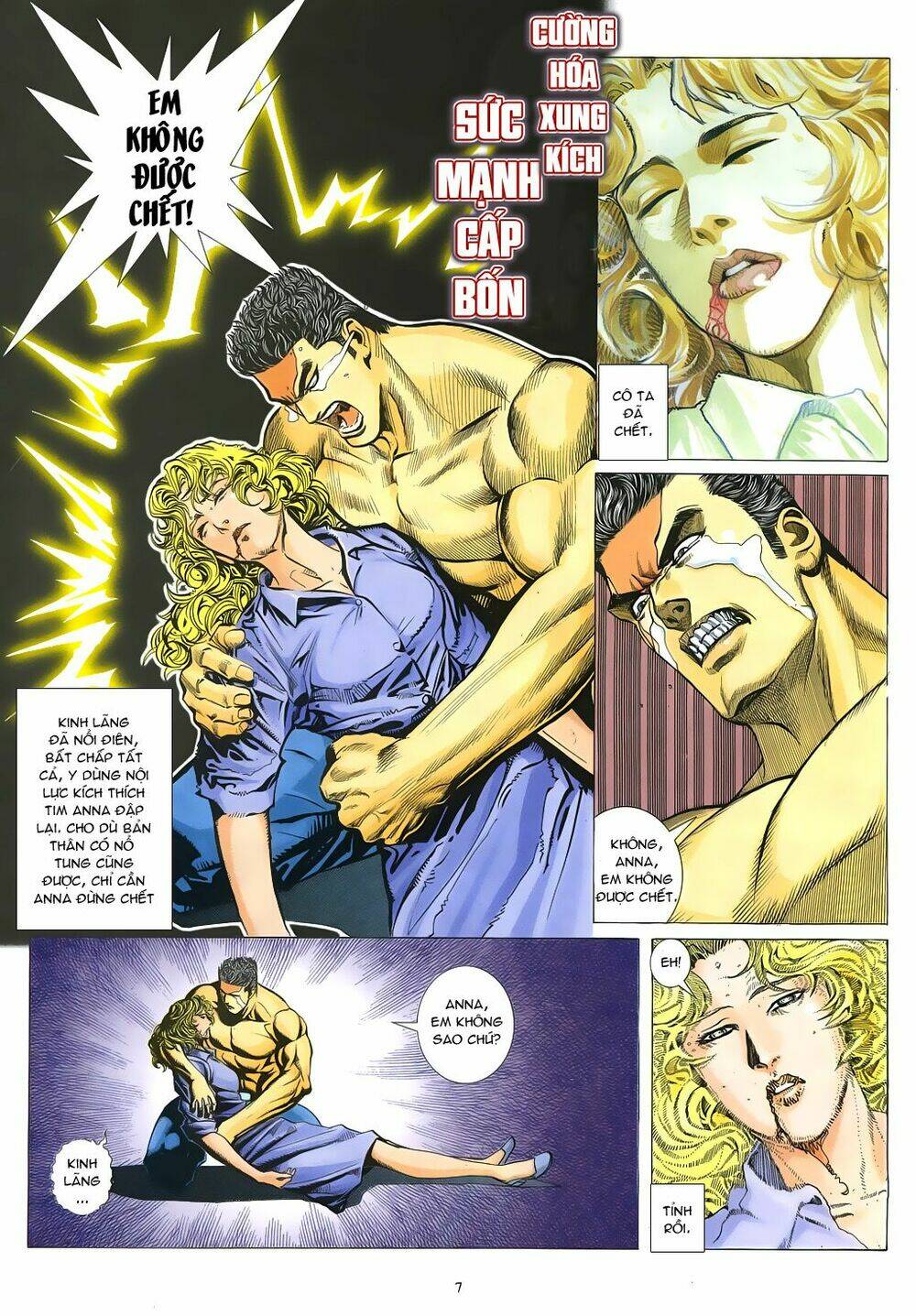 mạt nhật chiến lang chapter 45 6