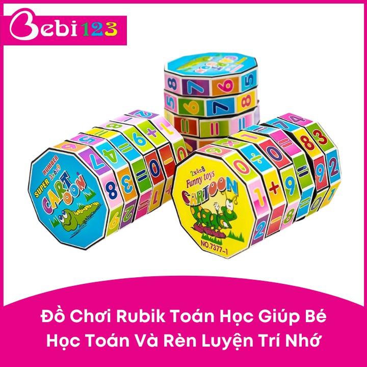 Đồ Chơi Rubik Toán Học Giúp Bé Học Toán Và Rèn Luyện Trí Nhớ