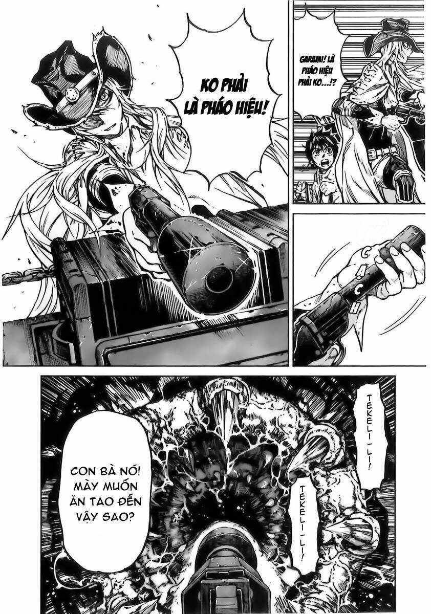 kiba no tabishounin - the arms peddler chapter 14 15