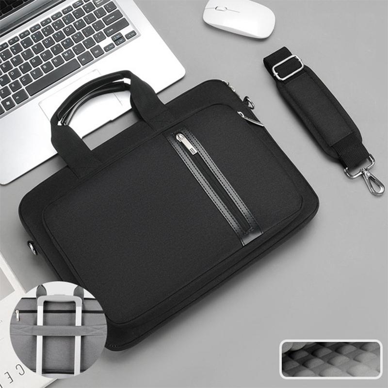 Túi Đựng Laptop Đựng Pro 14 15.6 17 Inch Bảo Vệ Macbook Máy Tính Đeo Vai Xách Chống Nước Chống Sốc Túi Xách