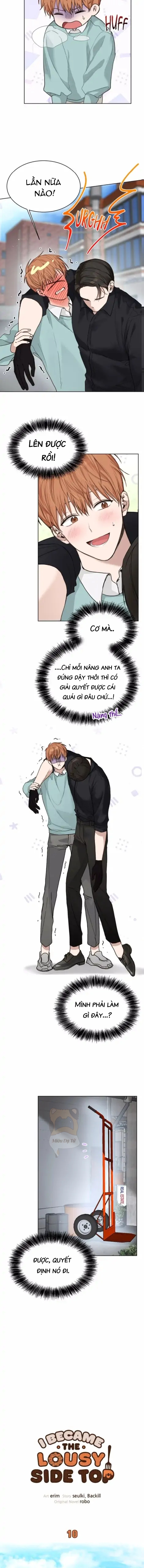 tôi trở thành tên top phụ tồi tệ chapter 10 5