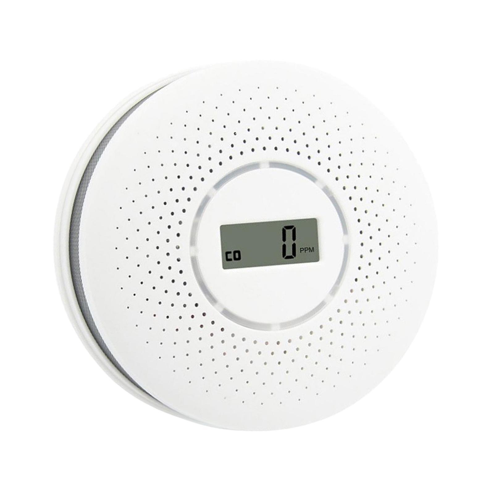 Household Carbon Monoxide Alarm Gas Detector CO Carbon Monoxide Alarm