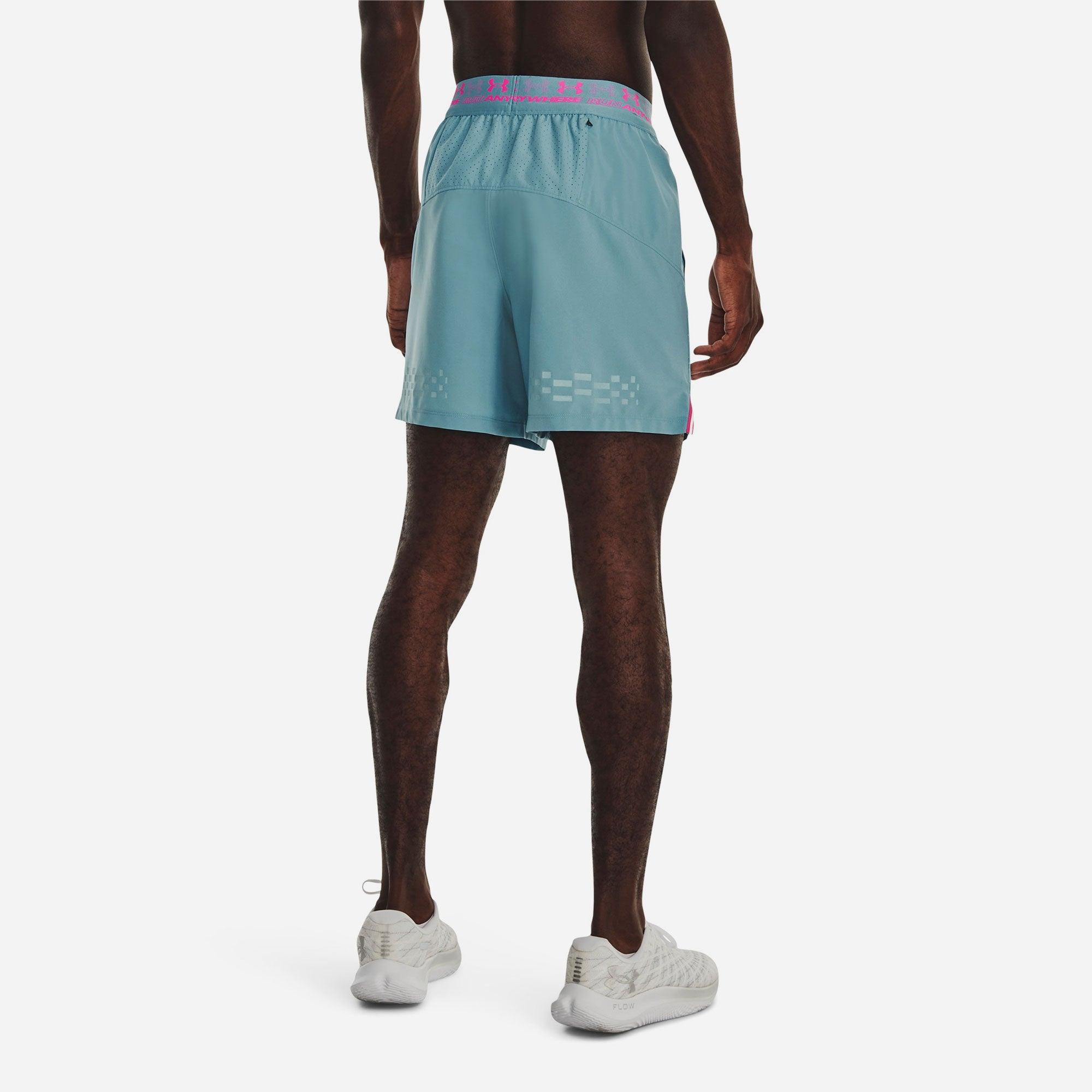 Quần ngắn thể thao nam Under Armour Run Anywhere - 1376504-400