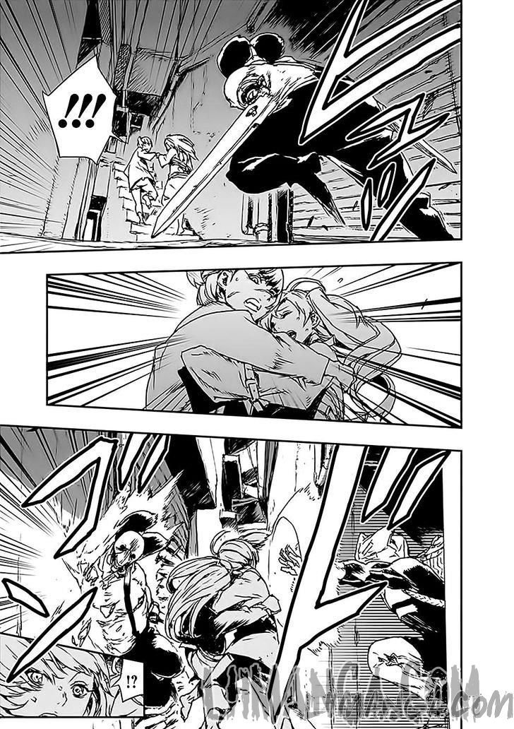 no guns life chapter 4 39