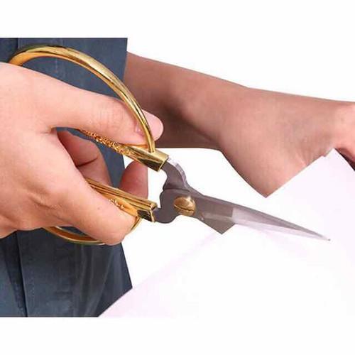 Kéo vàng rồng phụng cắt cực êm