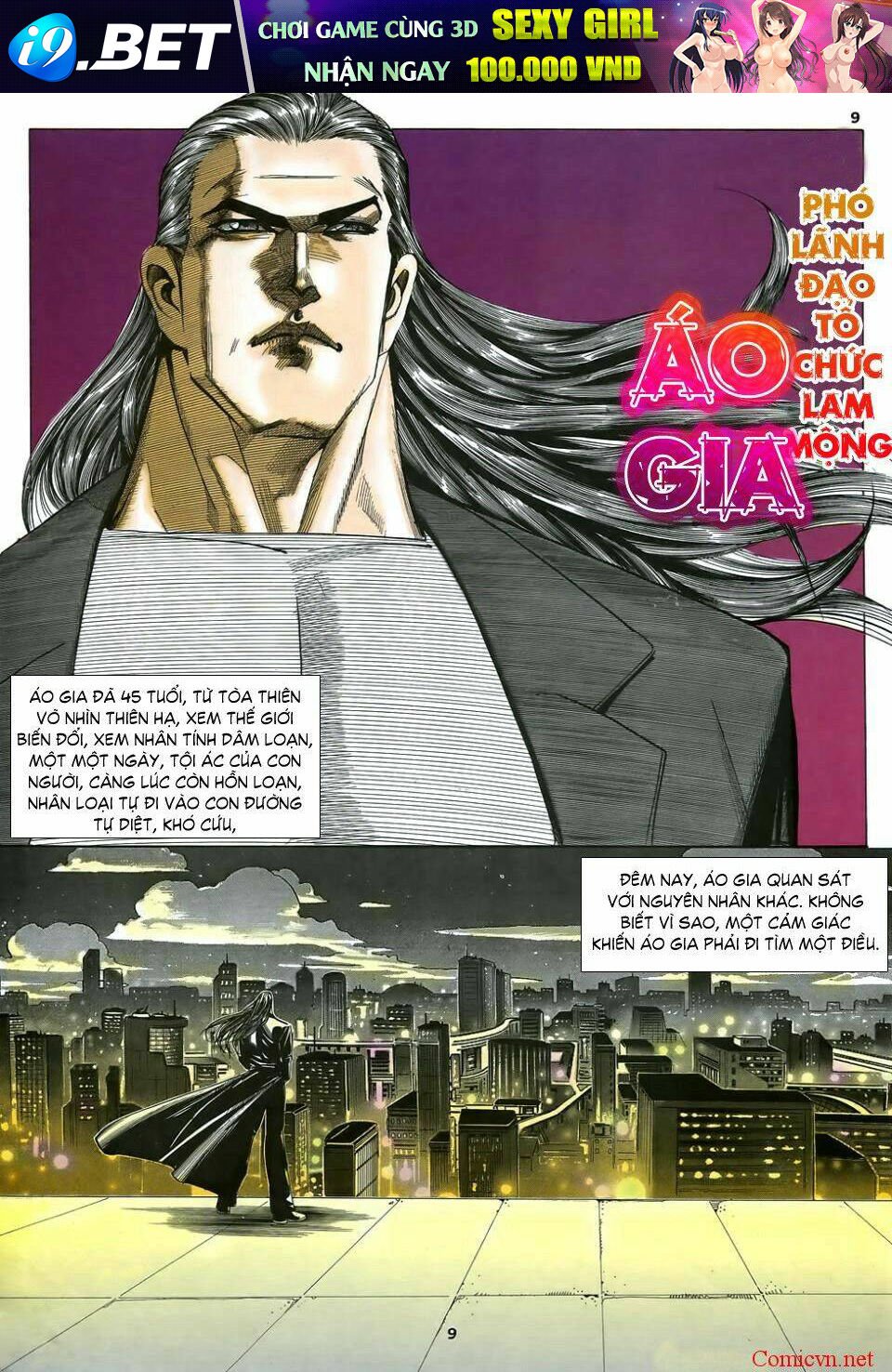 hải hổ 2 chapter 1 9