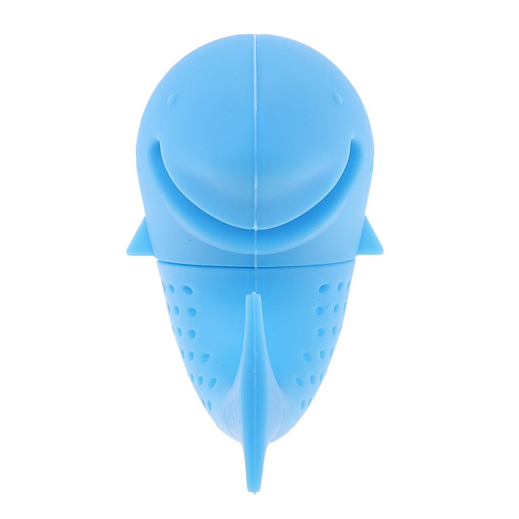 Tea Ball Silicone Tea Shark Shape Tea Diffuser