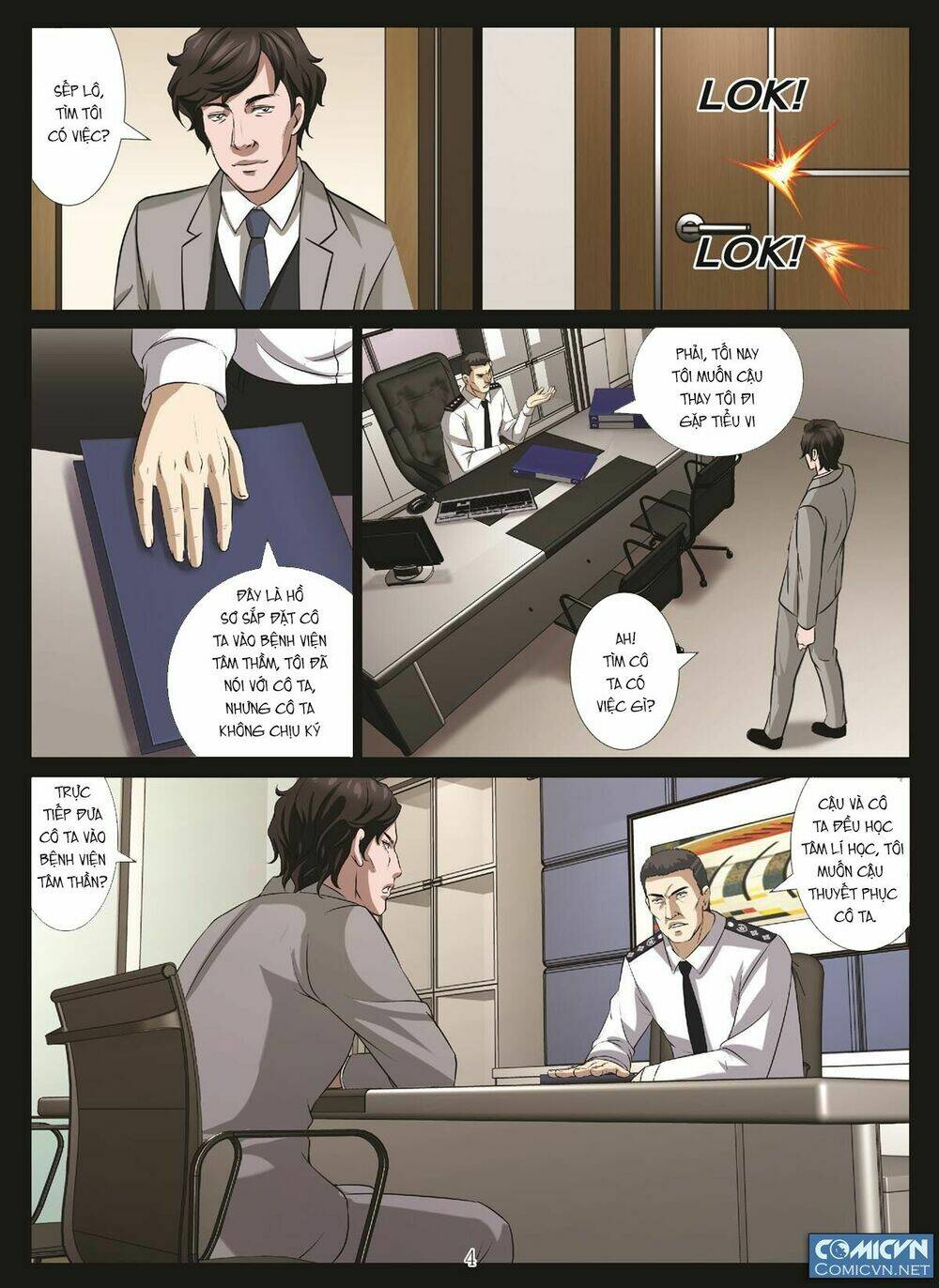 bloody girl chapter 21.4 3