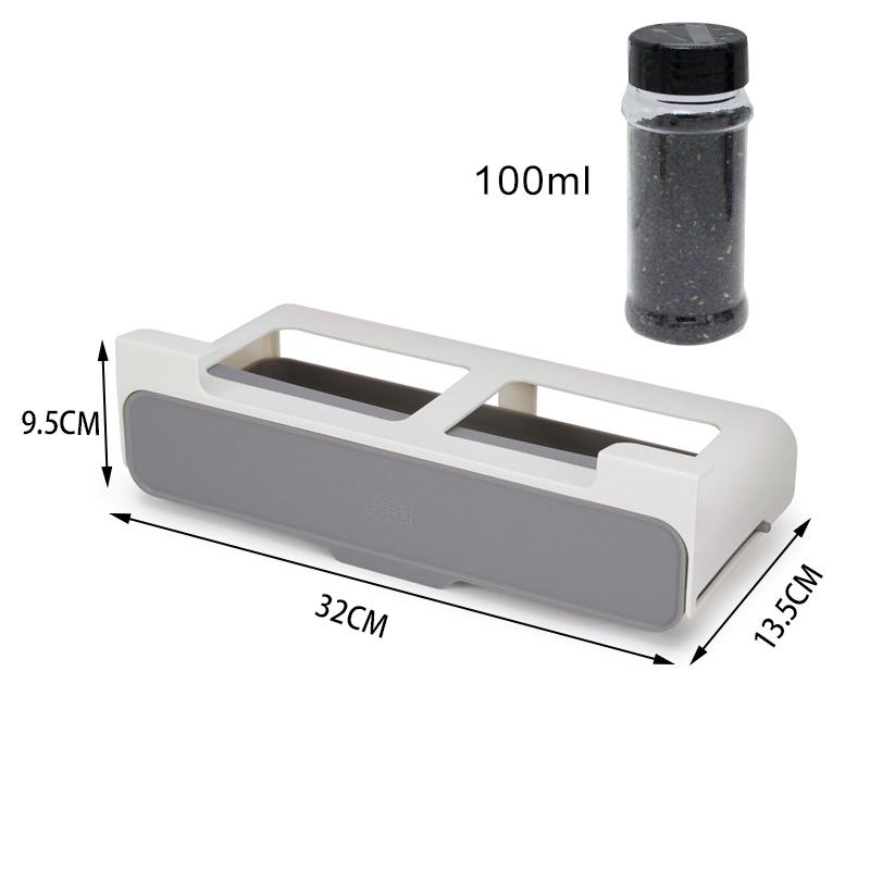 Gia Vị Có Giá Để Đồ Gia Vị Chai Người Tổ Chức Tự Dính Ngăn Kéo Treo Gia Vị Bình Giá Đỡ Bộ Hộ Gia Đình Vật Dụng Nhà Bếp