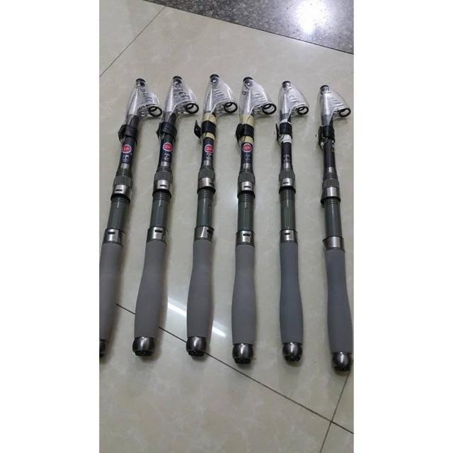 Cần câu máy dài 4m5 chính hãng GW cần cực khoẻ giá rẻ cần nhét cốp thu gọn 40cm y hình