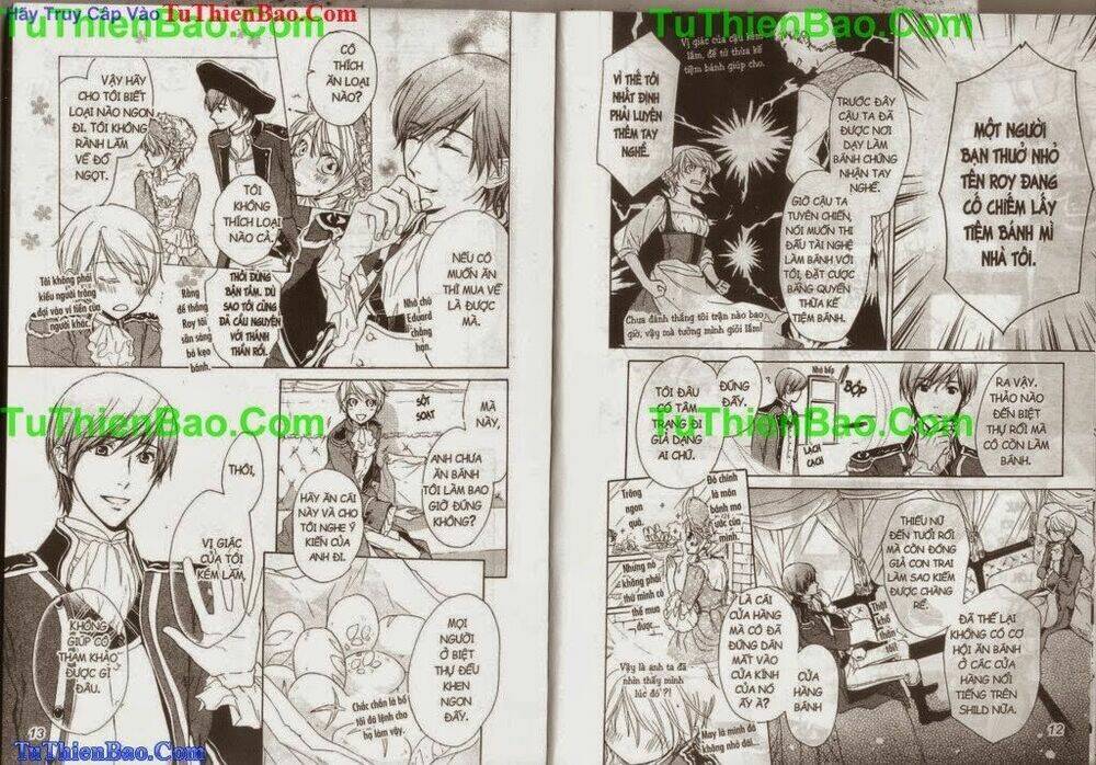 bá tước giả danh chapter 3 8