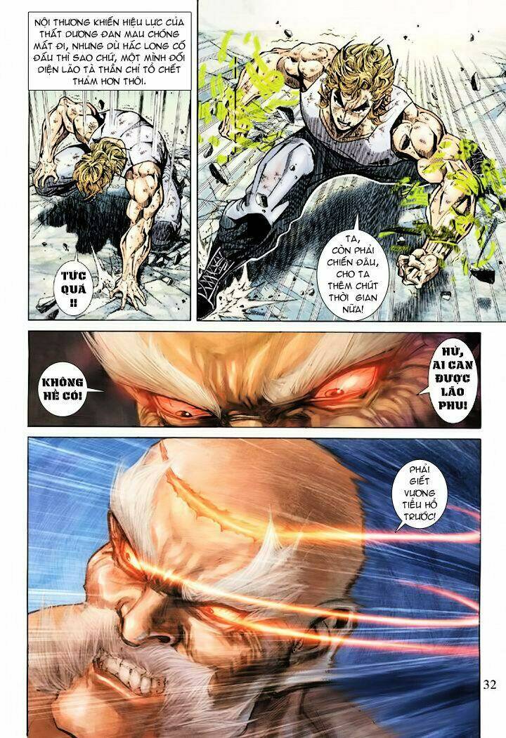 tân tác long hổ môn chapter 168 30