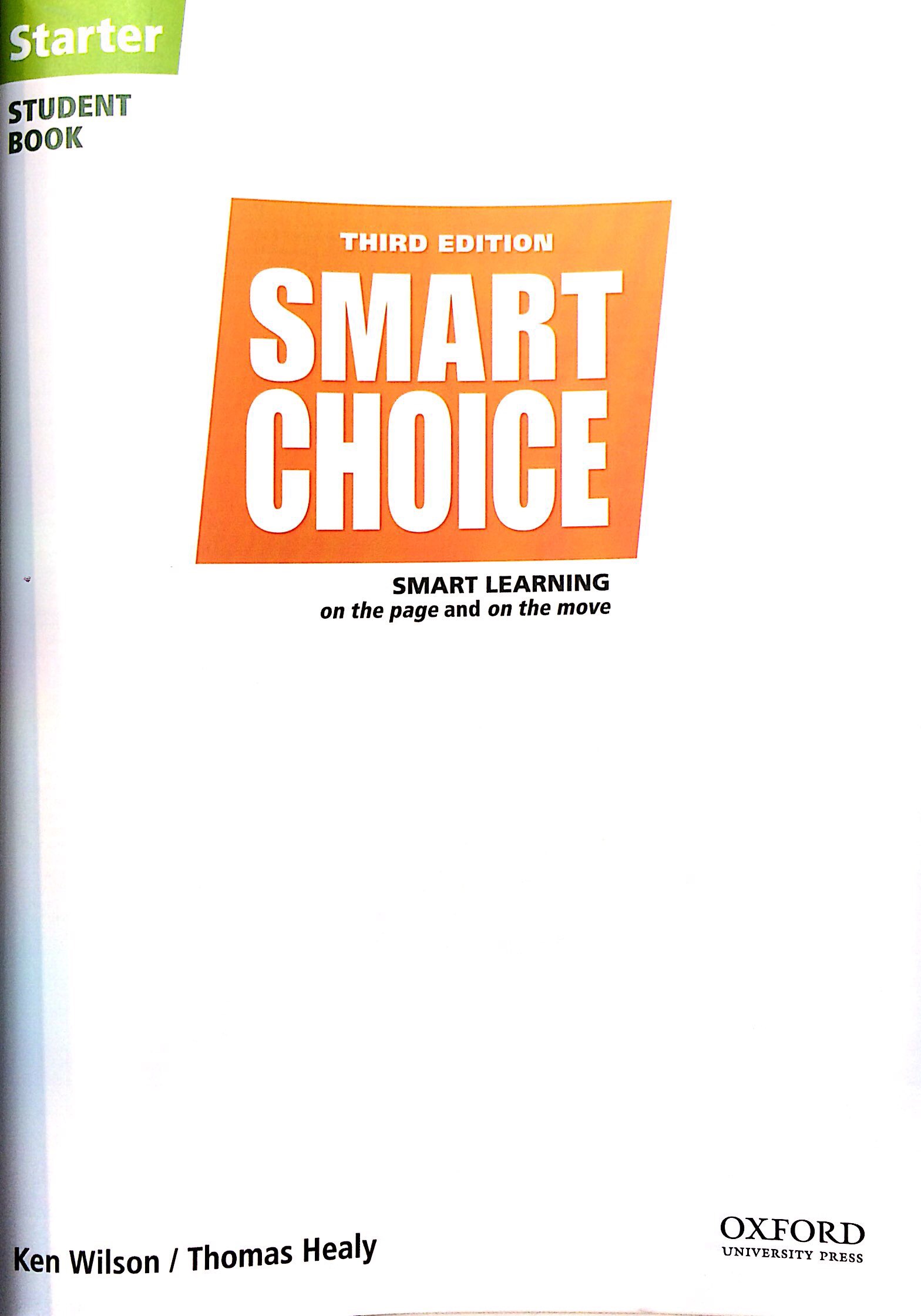 Smart Choice Starter 3E SB with online practice