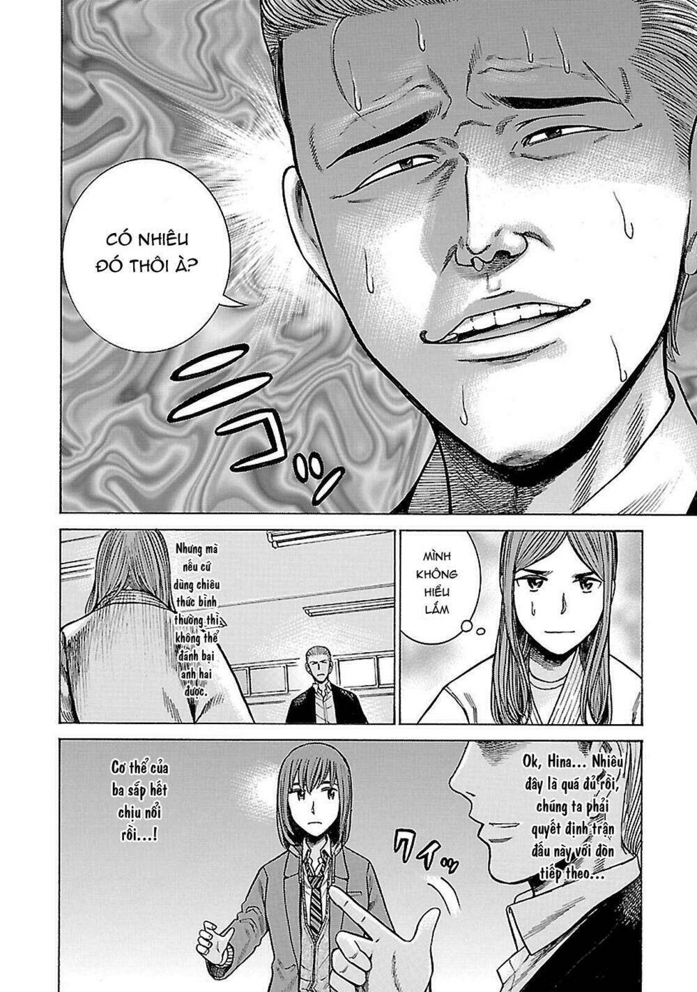 anh chàng yakuza và cô nàng siêu năng lực chapter 59 28