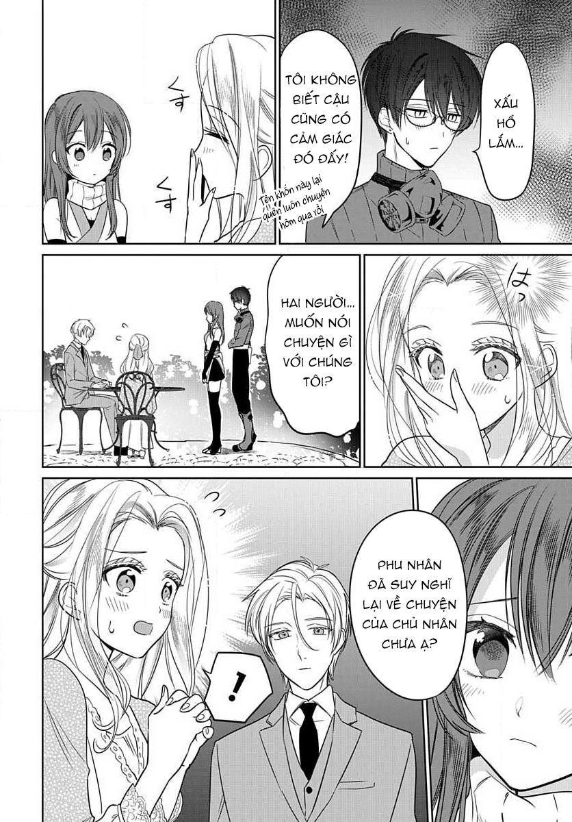 nàng ninja muốn tận tâm cống hiến chapter 18.2 7