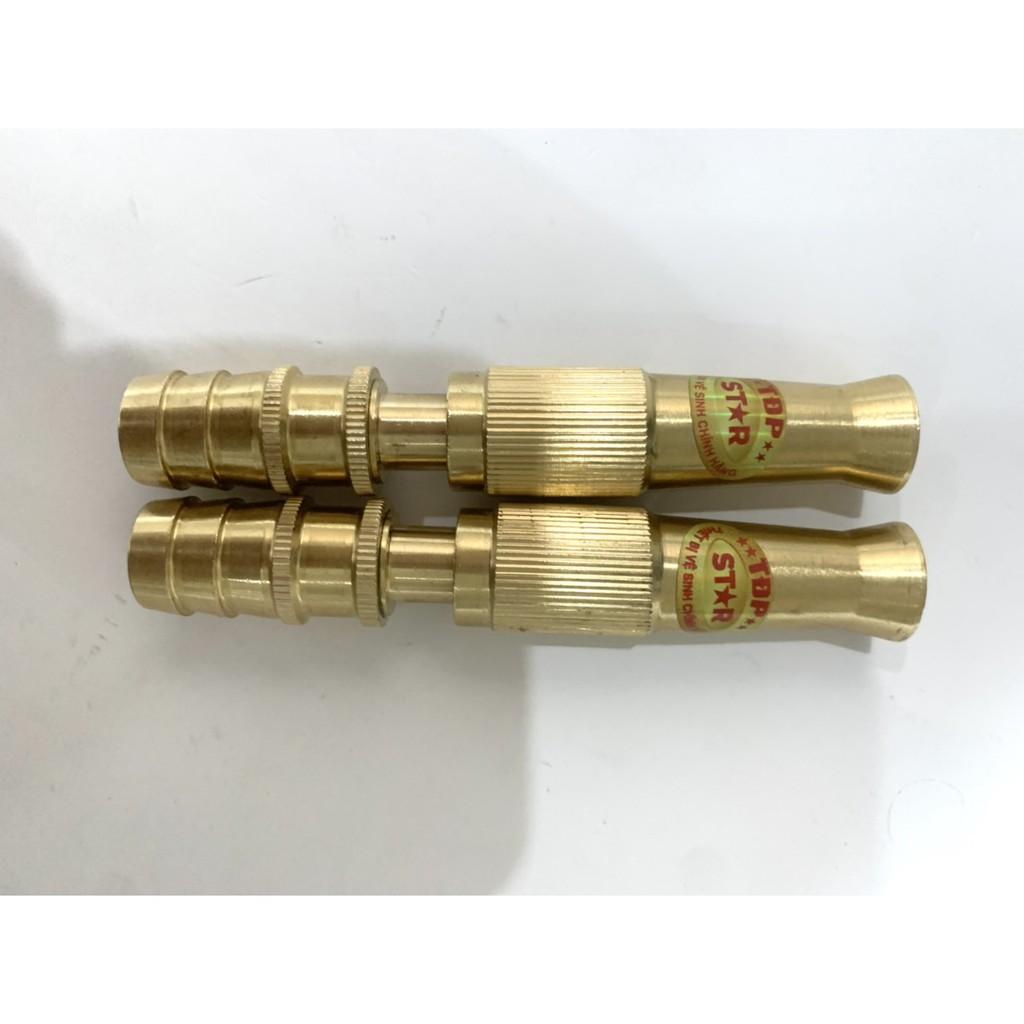 Đầu Vòi Xịt Đồng Tăng Lực Nước Cao Cấp