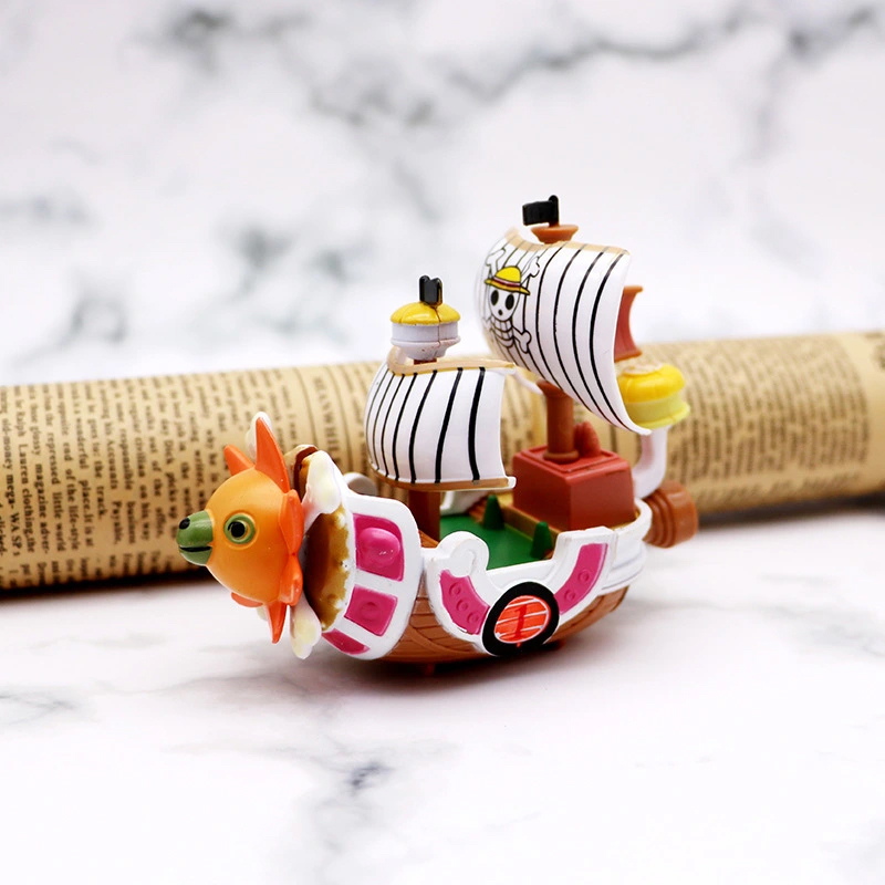 Mô hình One Piece : Mô hình thuyền Sunny siêu đẹp Cao 10cm