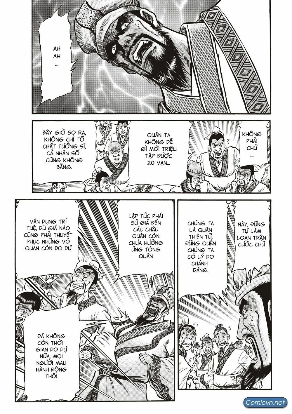 chú bé rồng - ryuuroden chapter 293 9