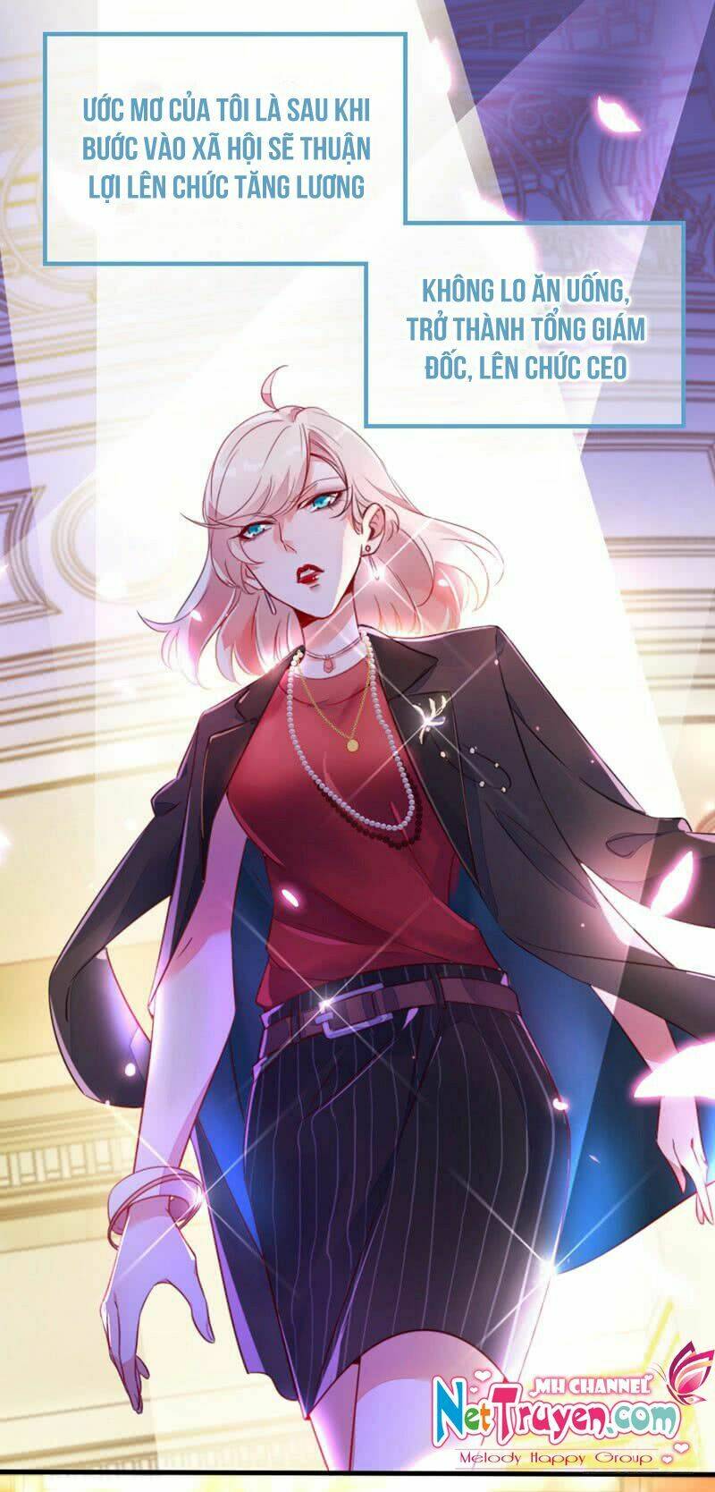 thiên thần gấu trúc muốn được ôm chapter 1 8