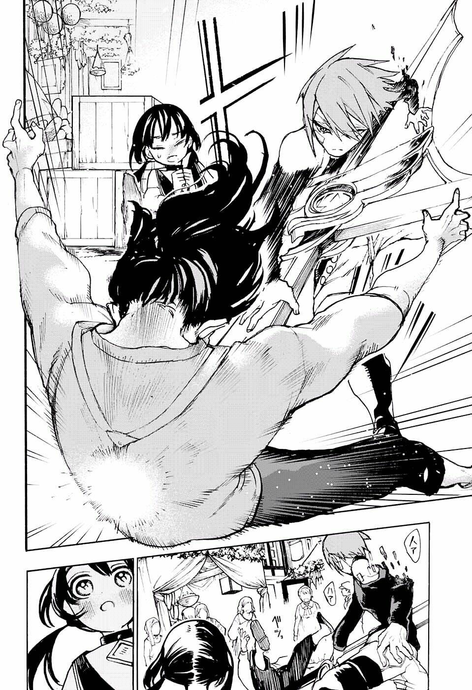 bức họa đẫm máu của phù thủy chapter 5.2 21