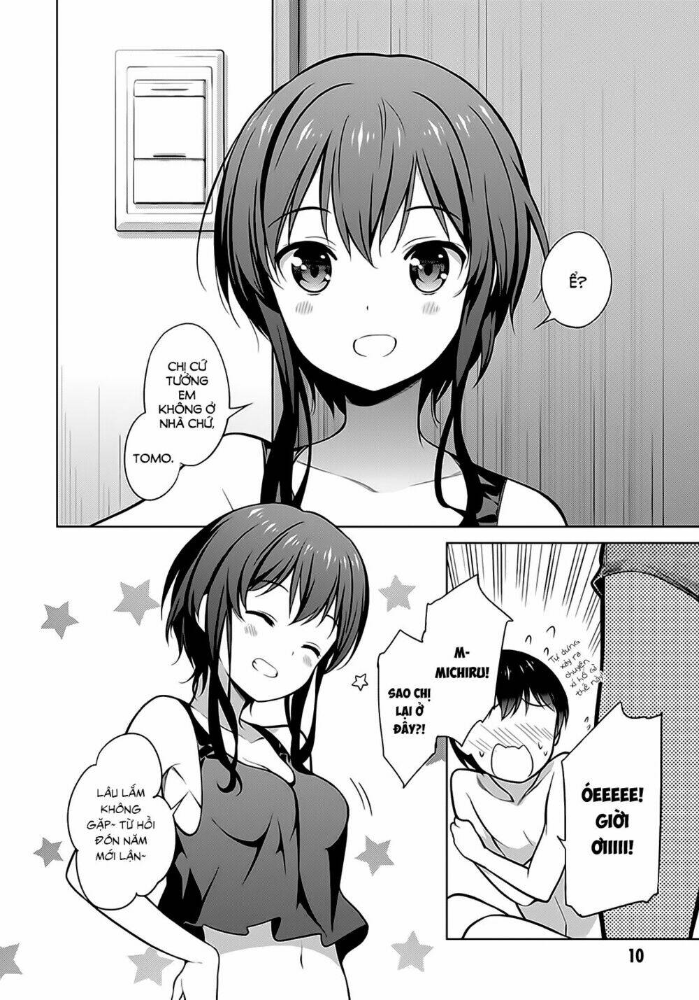 saenai kanojo no sodatekata - koisuru metronome chapter 17 12