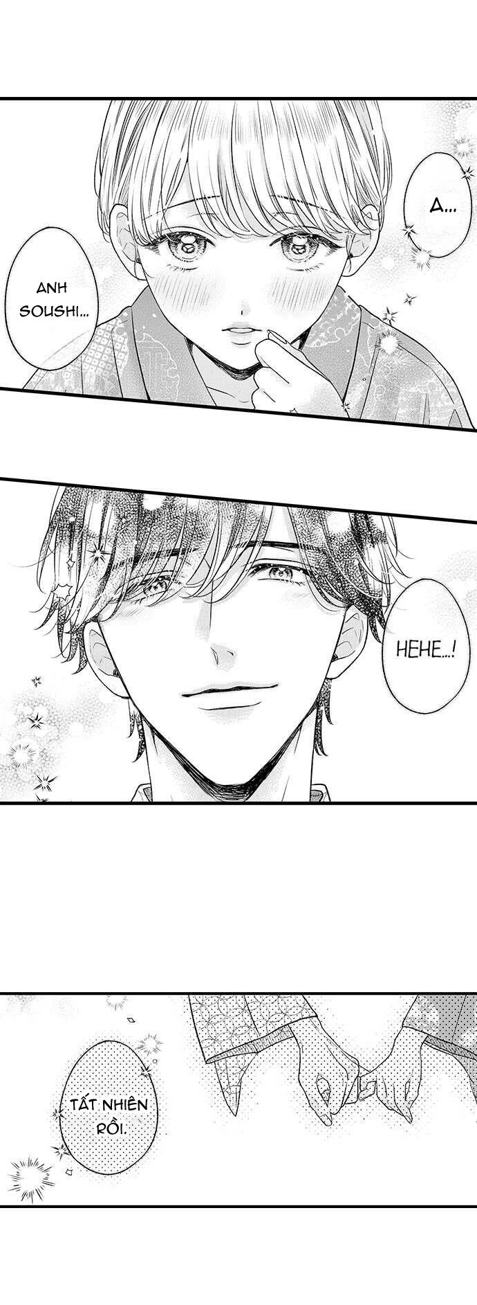 dâng hiến trinh tiết cho chàng yakuza chapter 20.1 5