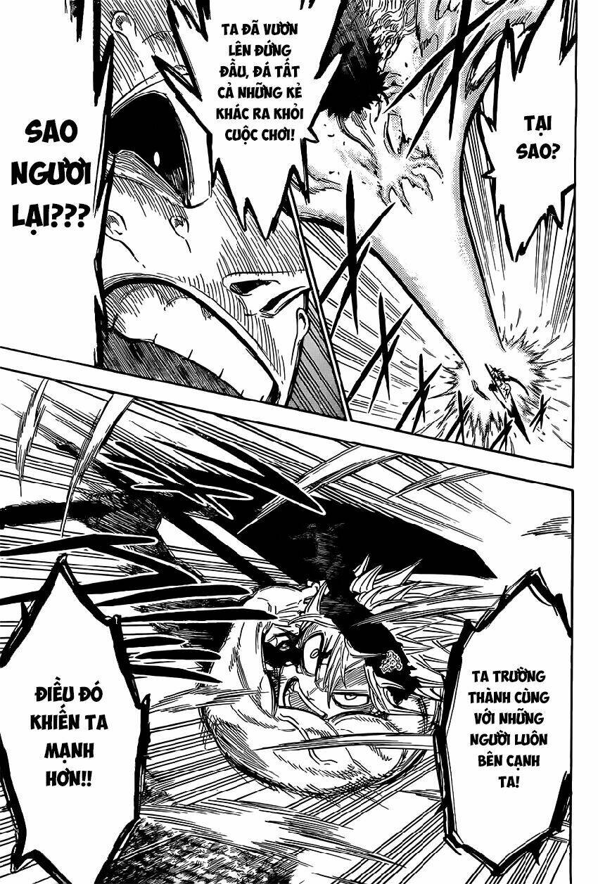 black clover - pháp sư không phép thuật chapter 97 16