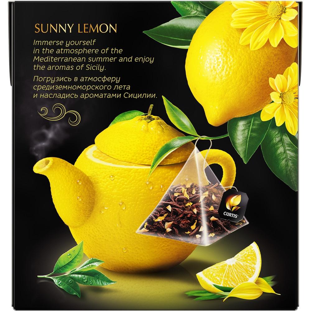 Trà Túi Lọc Hiệu Curtis Hương Chanh Vàng – Tea Curtis Sunny Lemon