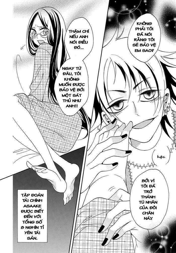 tù nhân bị giam cầm chapter 2 5