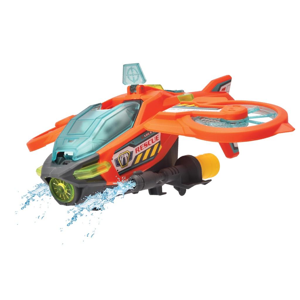 Đồ Chơi Máy Bay Tuần Tra DICKIE TOYS Rescue Hybrids Sky Patroller 203794000