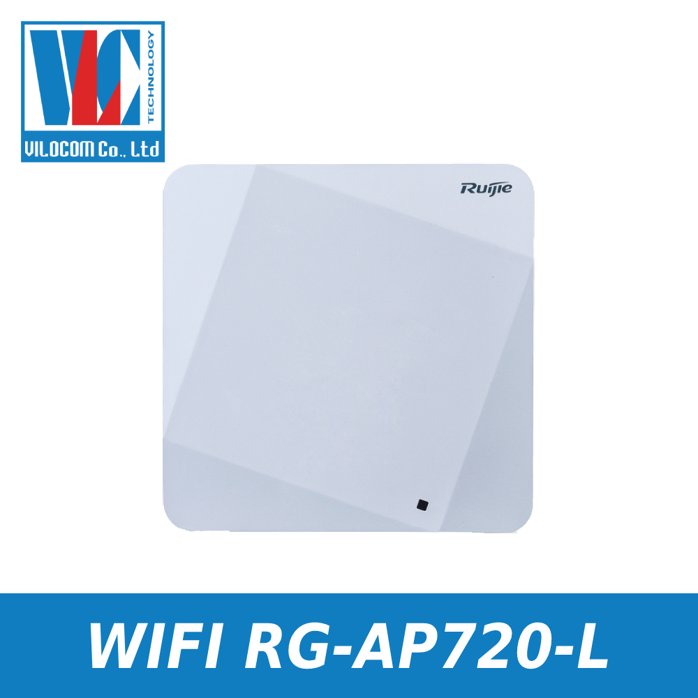 Thiết bị phát sóng wifi trong nhà RUIJIE RG-AP720-L - Hàng Chính Hãng