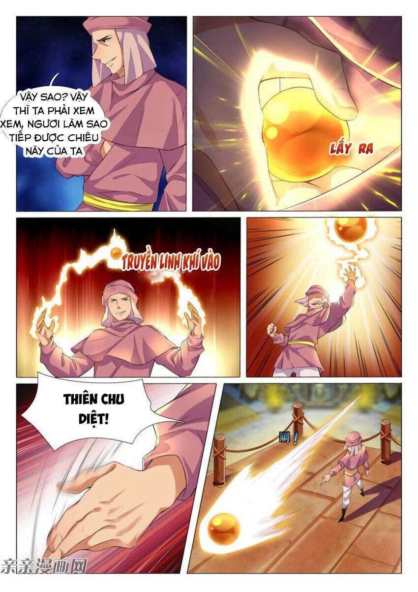 tuyệt thế thần hoàng chapter 75 7