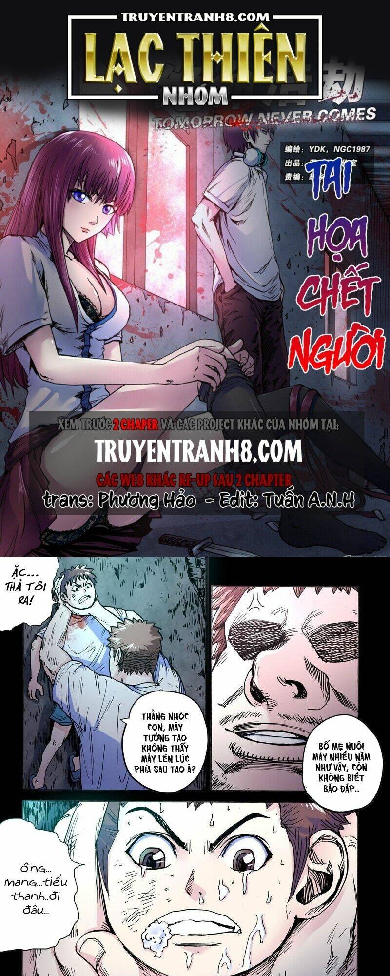 tai họa chết người chapter 33 1