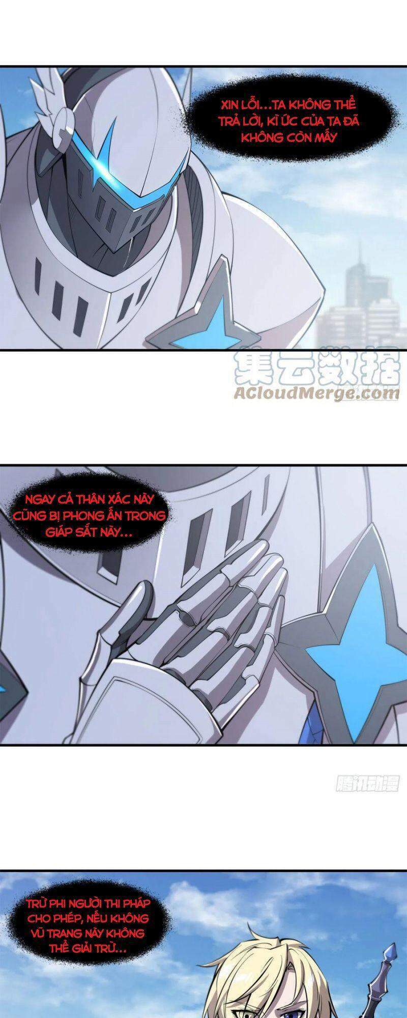 huyết cơ và kỵ sĩ chapter 150 12