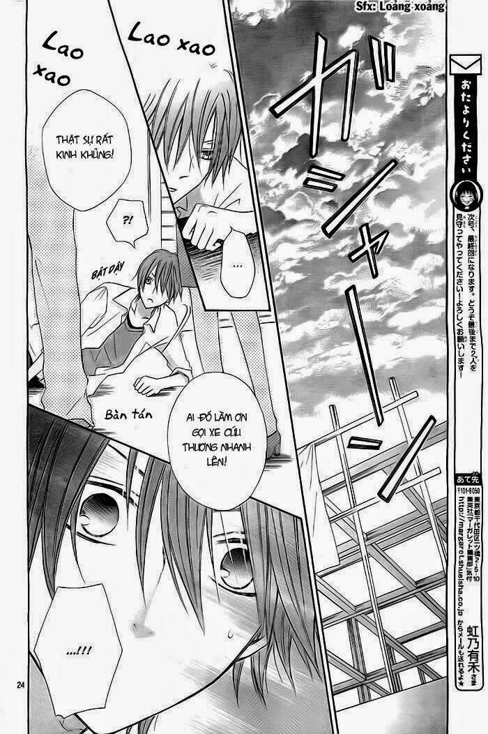 inochi mijikashi, koi seyo furyou shounen! chapter 6 25