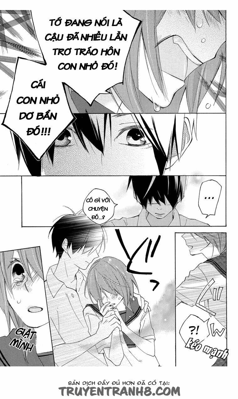 bạn trai giả - tình yêu thật chapter 21 6